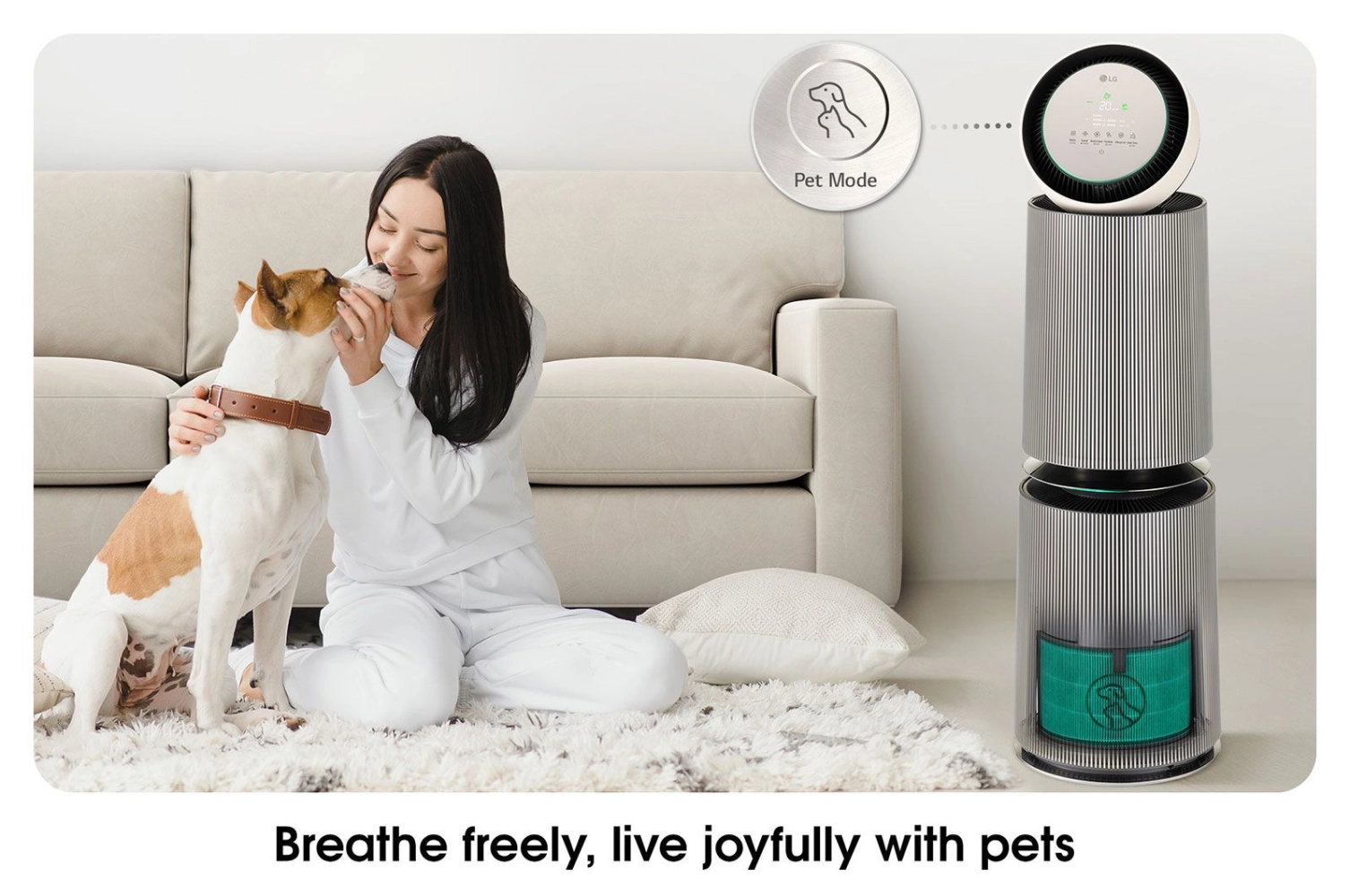 LG lynn LG subsribe rent-up Air Purifier ansuran murah