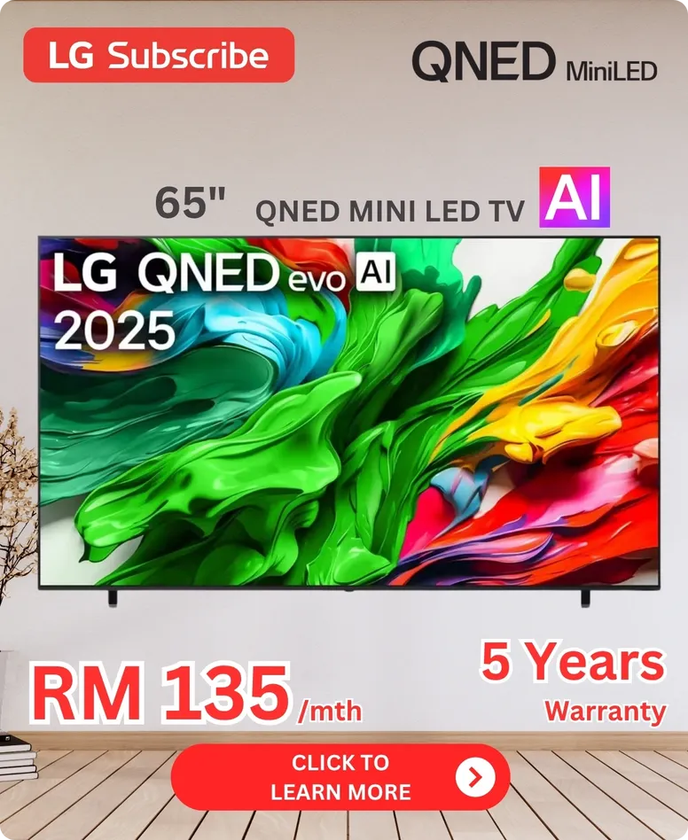 Lynn LG Subscribe peti ais refigrator rent-up ansuran easy pay