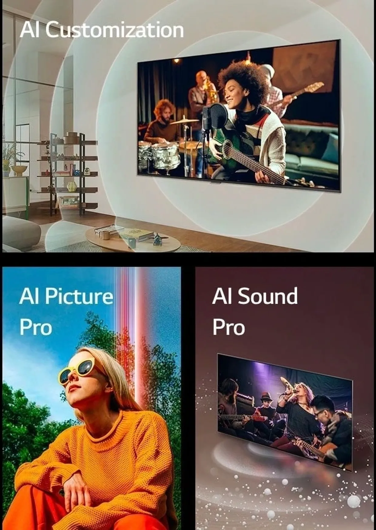 TV LG Rent-UP Subscribe