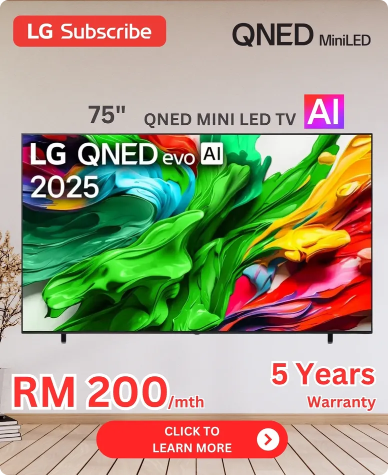 Lynn LG Subscribe peti ais refigrator rent-up ansuran easy pay