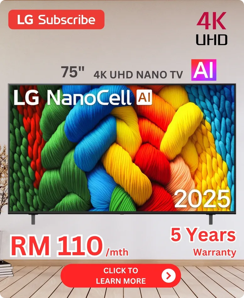 Lynn LG Subscribe tv rent-up ansuran easy pay